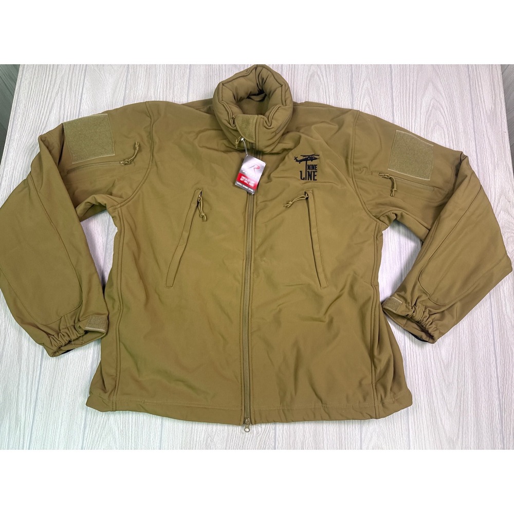 Rothco Special Ops Tactical Soft-Shell Jacket In Coyote Size 2XL New With Tags